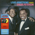 Louis Armstrong, Oscar Peterson - Louis Armstrong Meets Oscar Peterson (+2 bonus tracks) (ltd. ed.) (180g) (yellow vinyl) Vinyl Record