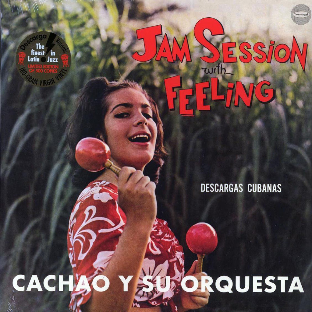 Cachao Y Su Orquesta - Jam Session With Feeling: Descargas Cubanas (+bonus track) (ltd. ed.) (180g) Vinyl Record