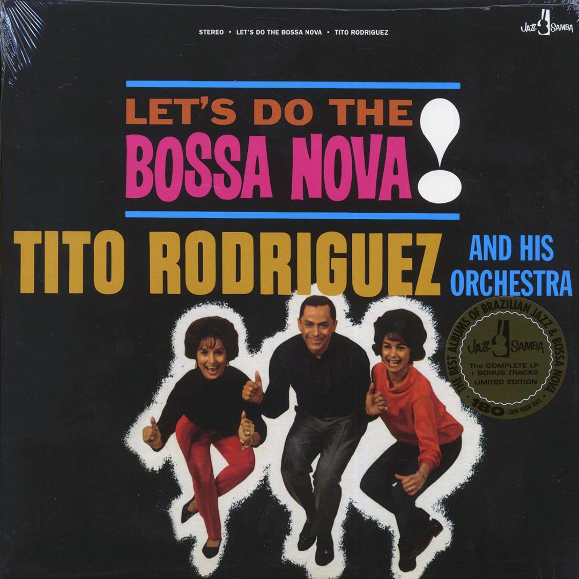 Tito Rodriguez & His Orchestra - Let's Do The Bossa Nova (+bonus track) (ltd. ed.) (180g) Vinyl Record