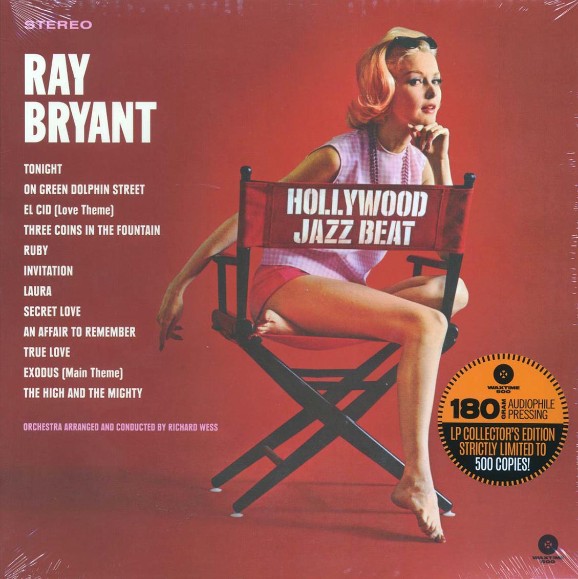 Ray Bryant - Hollywood Jazz Beat (ltd. ed.) (180g) Vinyl Record