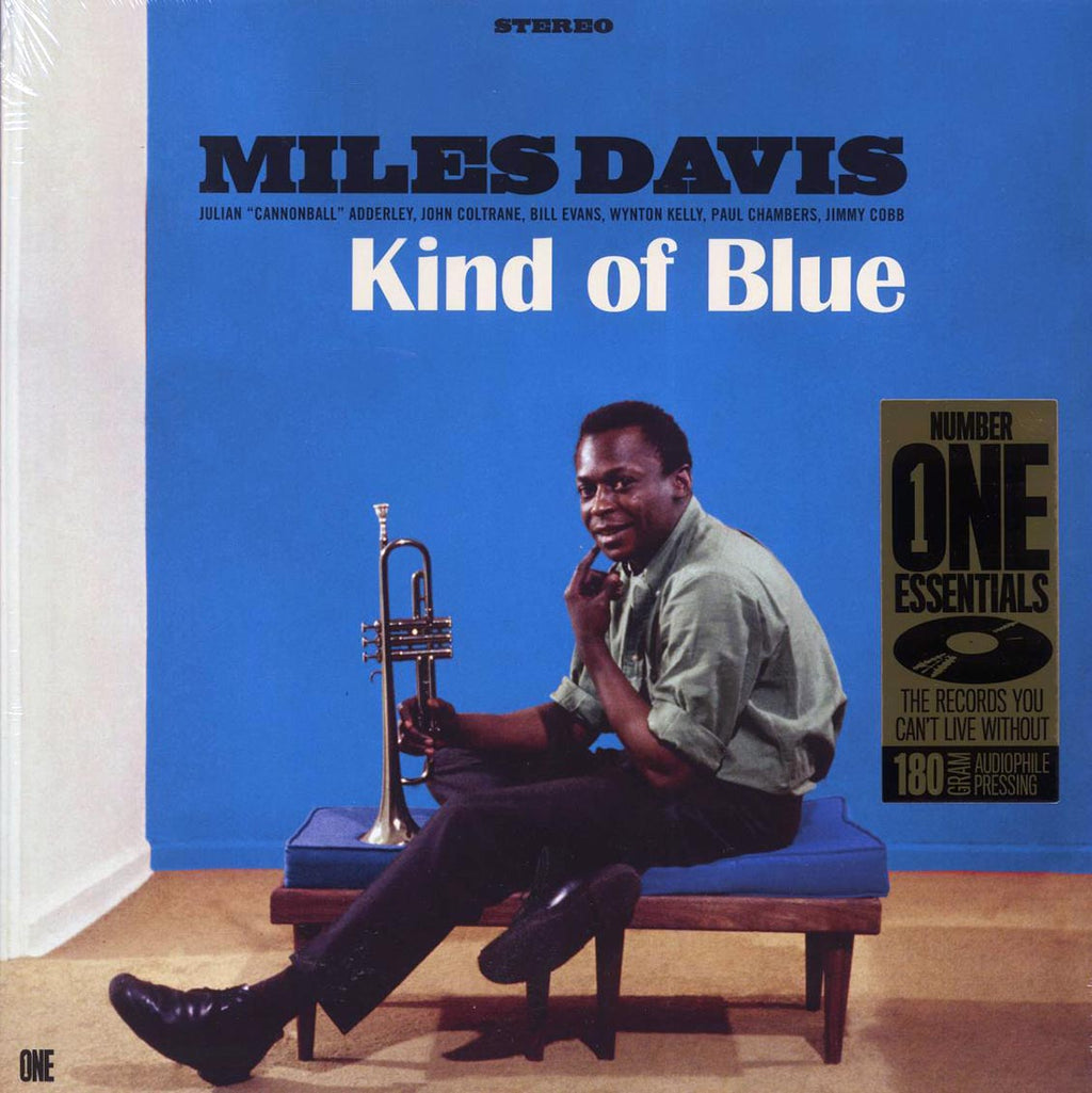 Miles Davis - Kind Of Blue (+bonus track) (ltd. ed.) (180g) Vinyl Record