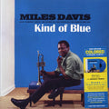 Miles Davis - Kind Of Blue (+bonus track) (ltd. ed.) (180g) (blue vinyl) Vinyl Record