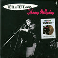 Johnny Hallyday - Tete A Tete Avec Johnny Hallyday (+4 bonus tracks) (ltd. ed.) (180g) (brown vinyl) Vinyl Record