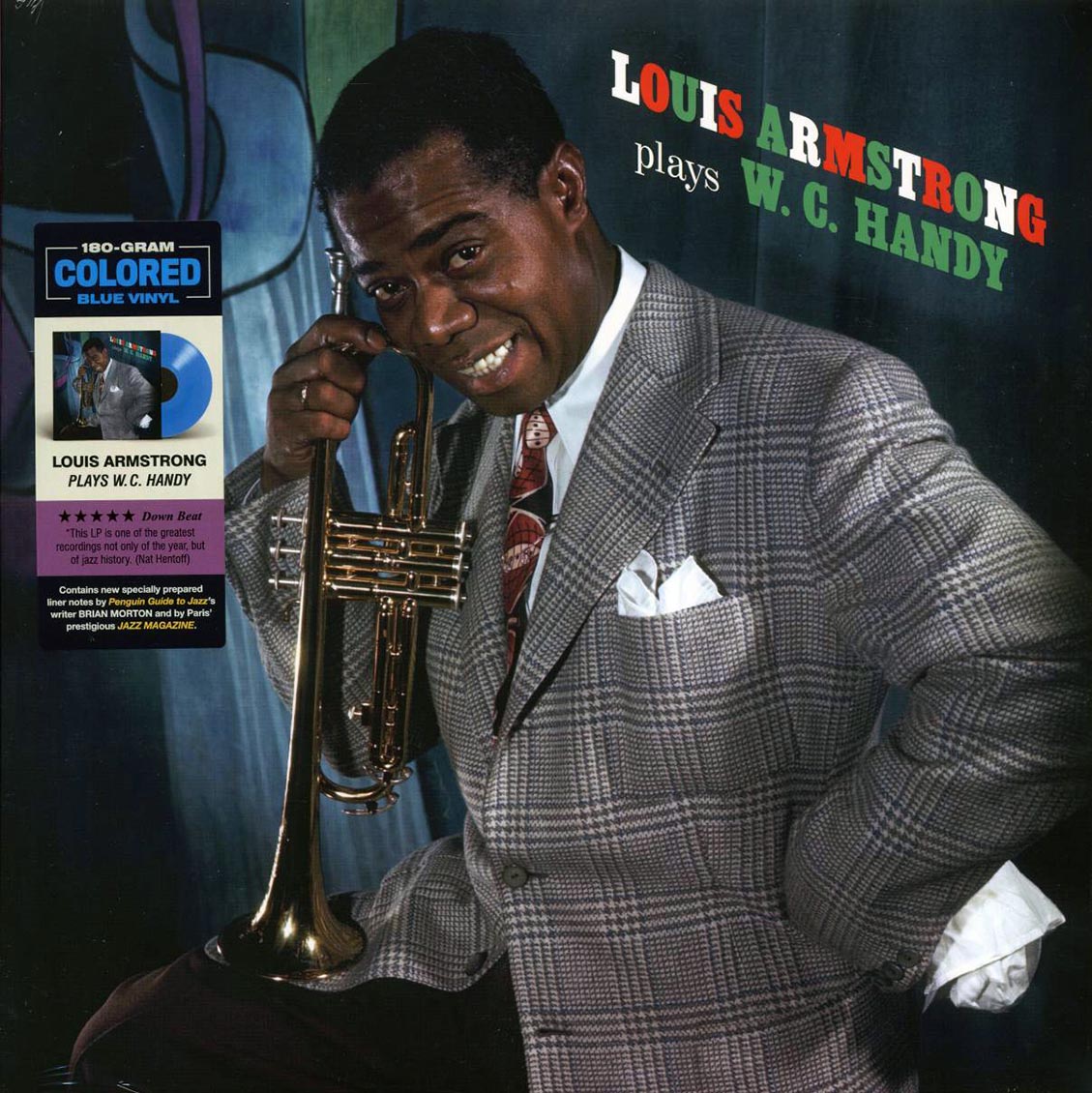 Louis Armstrong - Plays WC Handy (ltd. ed.) (180g) (blue vinyl) Vinyl Record