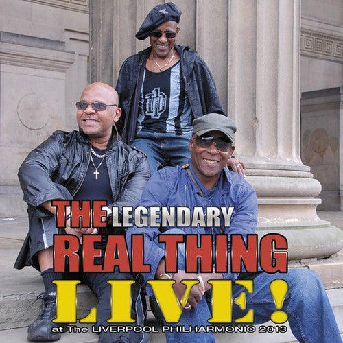 Real Thing - Live At The Liverpool Philharmonic 2013 - Music CD