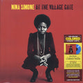 Nina Simone - At The Village Gate (+2 bonus tracks) (ltd. ed.) (180g) (blue vinyl) Vinyl Record