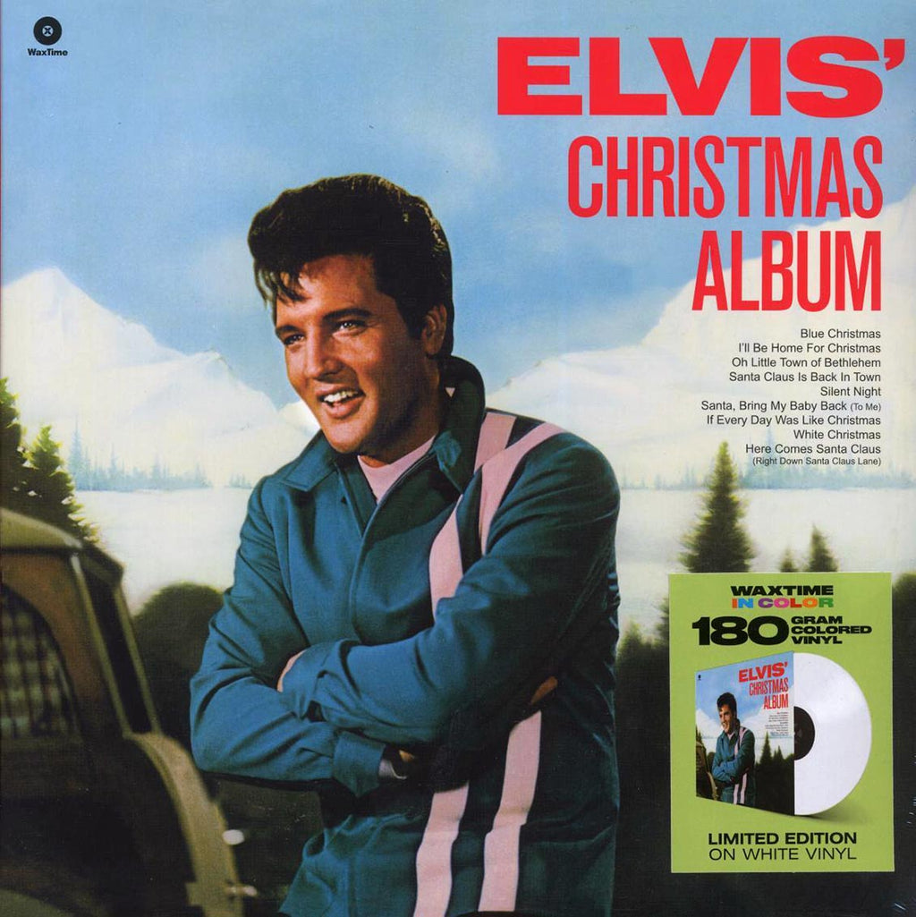 Elvis Presley - Elvis' Christmas Album (+2 bonus tracks) (ltd. ed.) (180g) (white vinyl) Vinyl Record