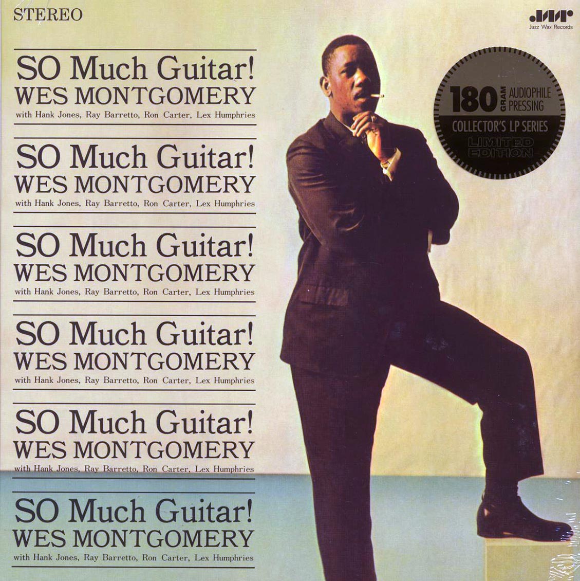 Wes Montgomery - So Much Guitar! (+bonus track) (ltd. ed.) (180g) Vinyl Record
