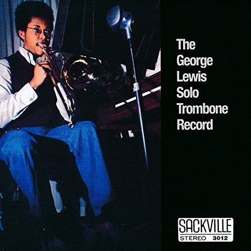 Lewis,george - Solo Trombone - Music CD