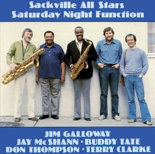 Sackville All Stars - Saturday Night Function - Music CD