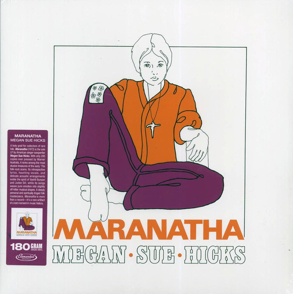 Megan Sue Hicks - Maranatha (ltd. ed.) (180g) Vinyl Record