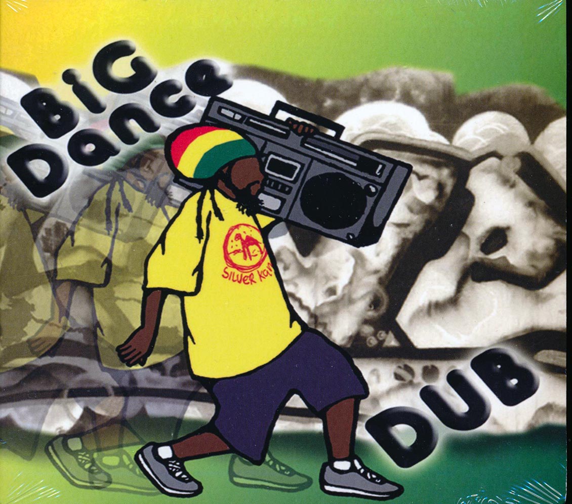 Jah Thomas - Big Dance Dub Music CD