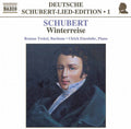 Schubert,franz Peter / Trekel / Eisenlohr - Winterreise D 911 - Music CD