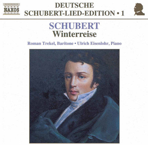 Schubert,franz Peter / Trekel / Eisenlohr - Winterreise D 911 - Music CD