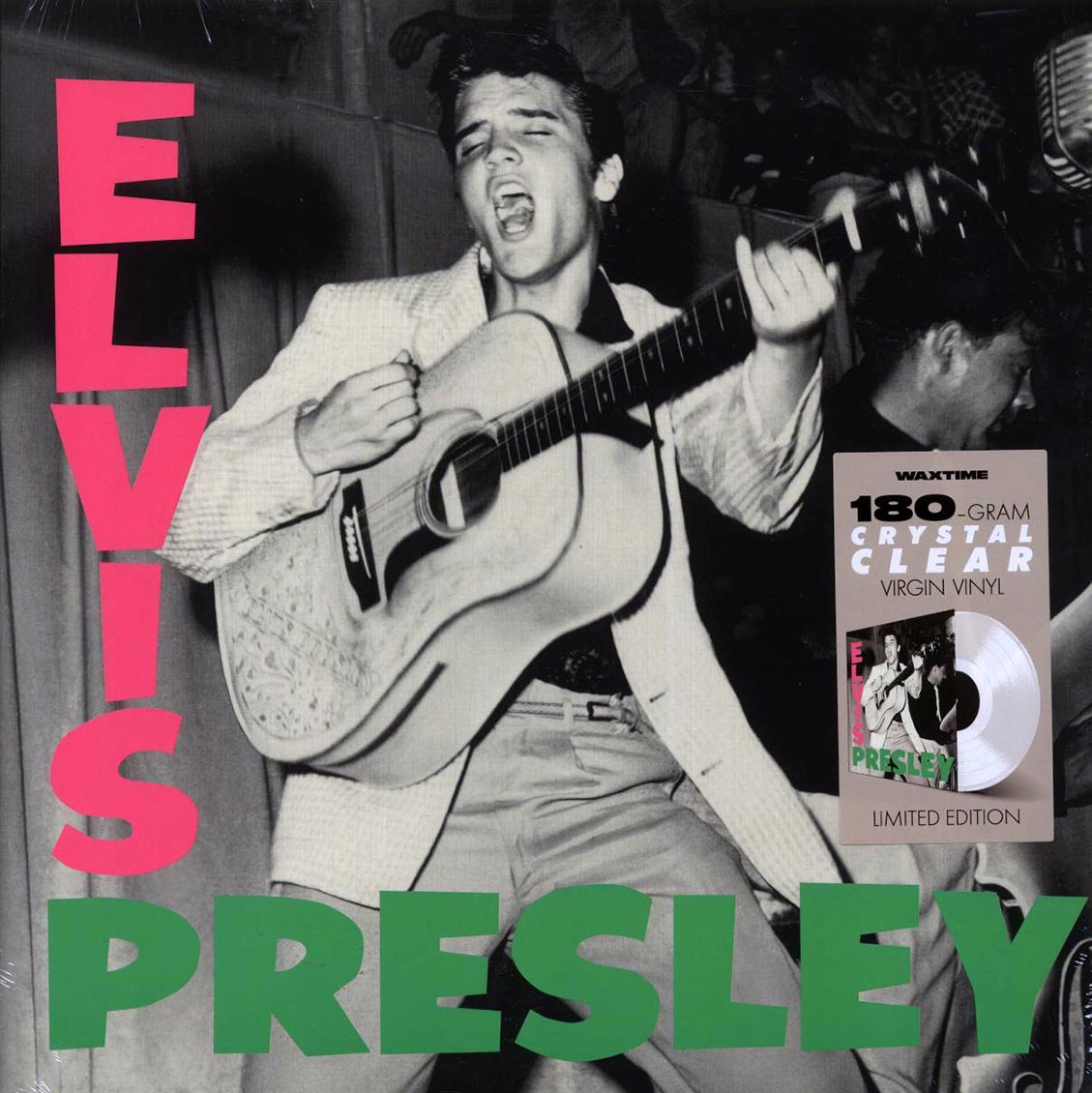 Elvis Presley - Elvis Presley (+4 bonus tracks) (ltd. ed.) (180g) (clear vinyl) Vinyl Record