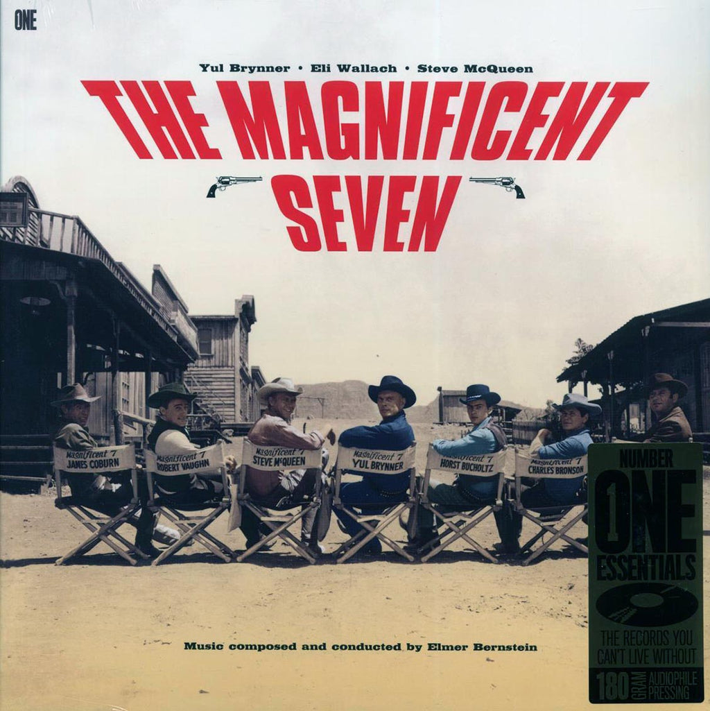 Elmer Bernstein - The Magnificent Seven: Original Soundtrack (20 tracks) (ltd. ed.) (180g) Vinyl Record