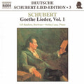 Schubert,franz Peter / Bastlein,ulf / Laux,stefan - Goethe Lieder #1 - Music CD