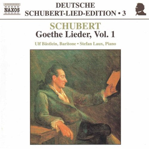 Schubert,franz Peter / Bastlein,ulf / Laux,stefan - Goethe Lieder #1 - Music CD