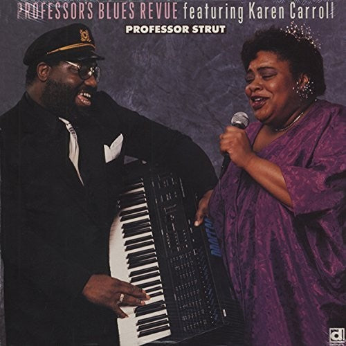 Professor's Blues Revue - Professor Strut - Vinyl Record