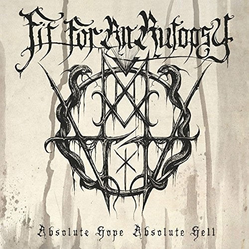 Fit For An Autopsy - Absolute Hope Absolute Hell - Music CD