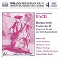 Bach / Hill,robert / Noll / Hambitzer / Behringer - Harpsichord Concertos Ii - Music CD