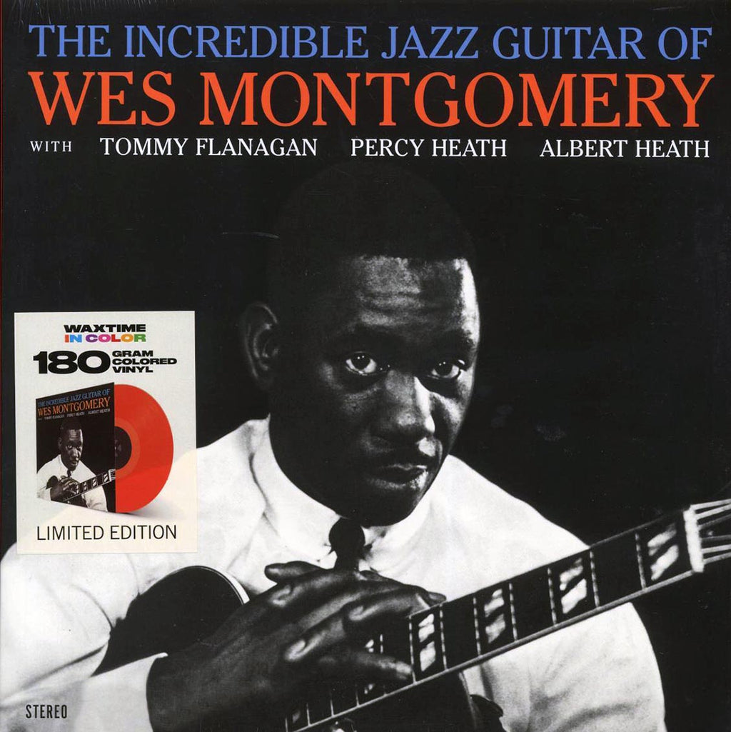 Wes Montgomery - The Incredible Jazz Guitar of Wes Montgomery (ltd. ed.) (180g) (red vinyl) Vinyl Record