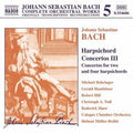Bach / Behringer / Hambitzer / Hill,robert / Noll - Harpsichord Concertos Iii - Music CD