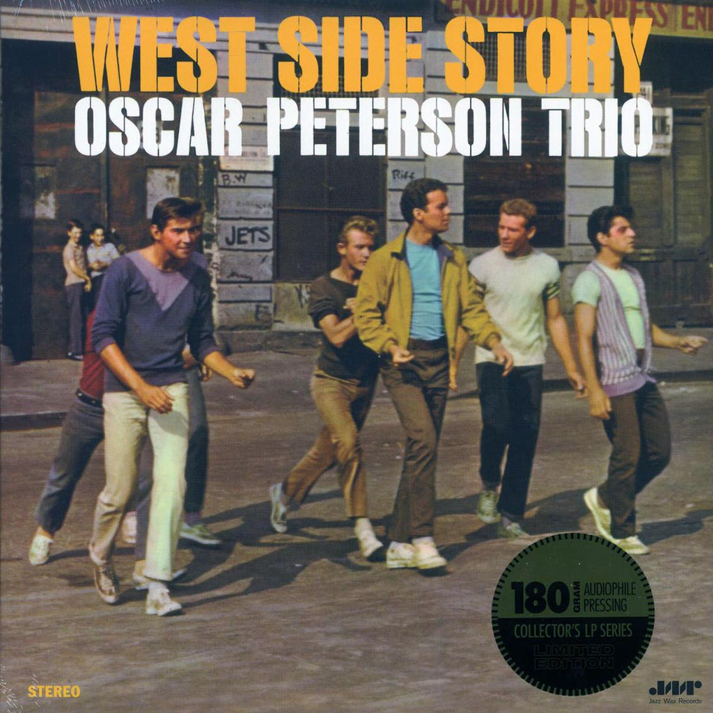 Oscar Peterson Trio - West Side Story (+bonus track) (ltd. ed.) (180g) Vinyl Record