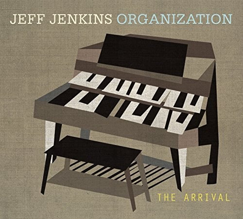 Jenkins Organization,jeff - Arrival - Music CD