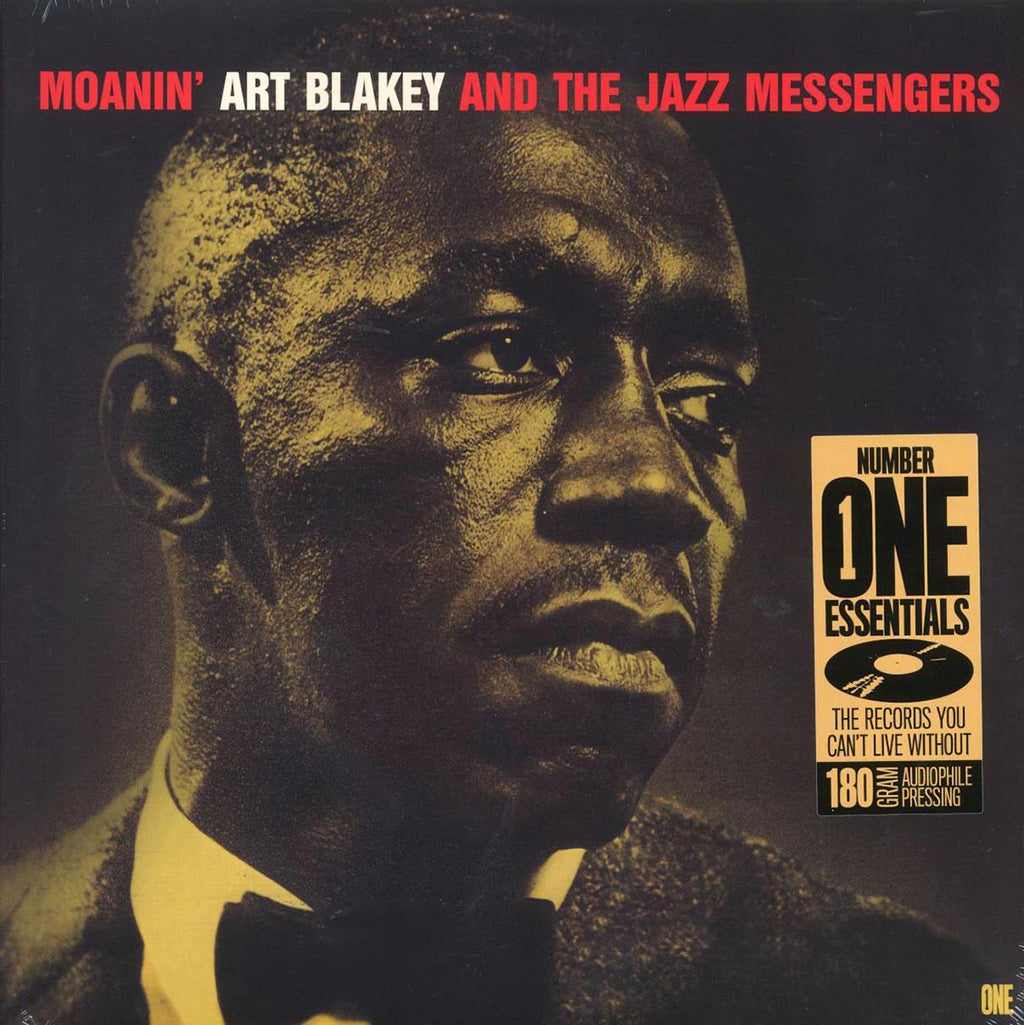 Art Blakey & The Jazz Messengers - Moanin' (+2 bonus tracks) (ltd. ed.) (180g) Vinyl Record