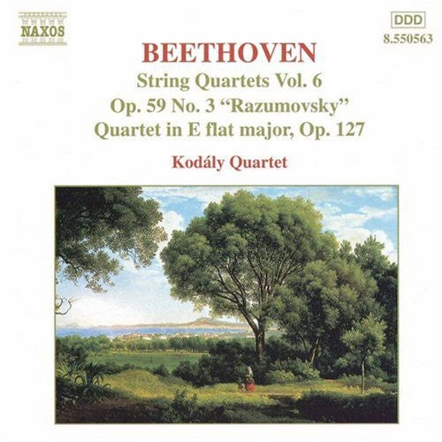 Beethoven / Kodaly Quartet / Falvay,attila / Szabo - String Quartets #6 - Music CD