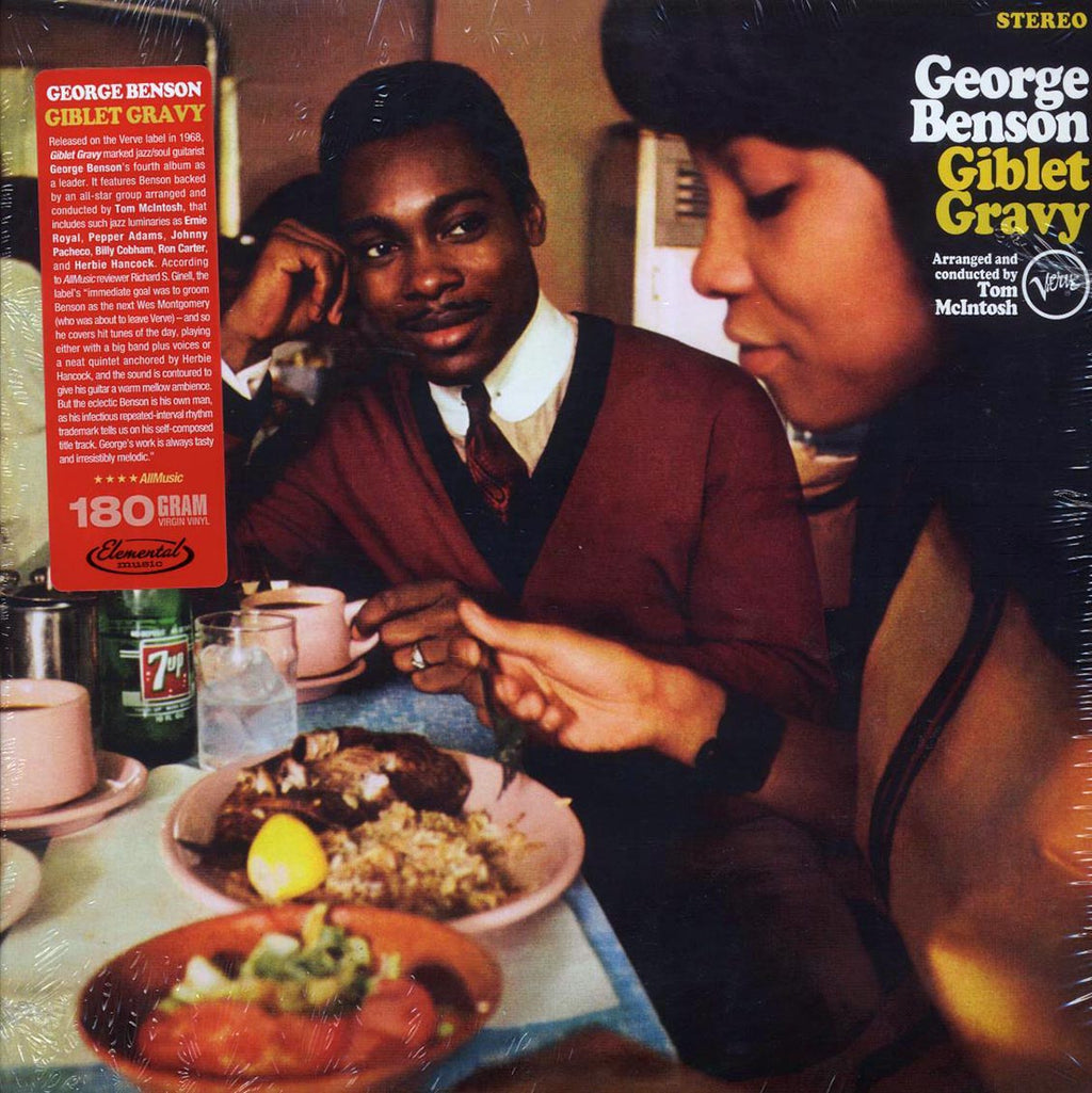 George Benson - Giblet Gravy (+3 bonus tracks) (ltd. ed.) (180g) Vinyl Record