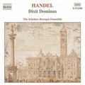 Handel / Scholars Baroque Ensemble - Dixit Dominus - Music CD