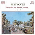 Beethoven / Jando,jeno - Bagatelles & Dances 2 - Music CD