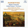 Piano Concerto: Polish Fantasy / Pno Cto in a Music CD