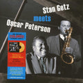 Stan Getz, Oscar Peterson - Stan Getz Meets Oscar Peterson (+bonus track) (ltd. ed.) (180g) (orange vinyl) Vinyl Record
