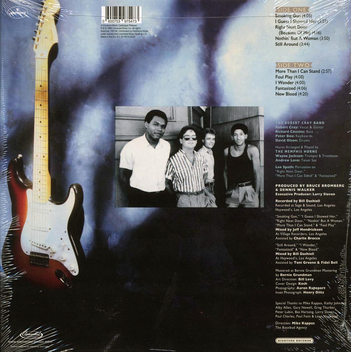 Robert Cray - Strong Persuader (ltd. ed.) (180g) Vinyl Record