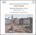 Fischer,johann Casper Ferdinand / Beausejour - Musical Parnassus #1 (suites 1-6) - Music CD