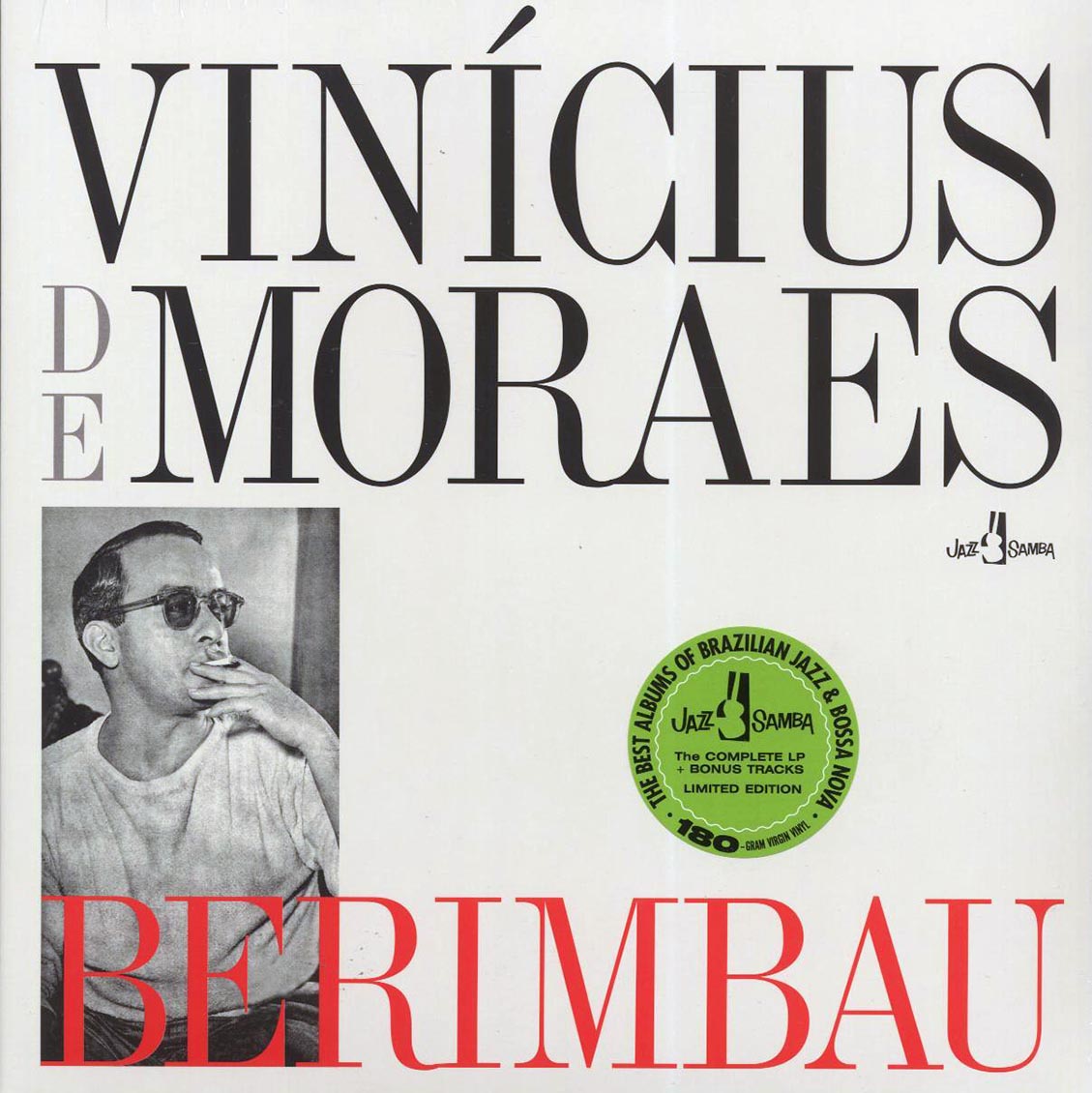 Vinicius De Moraes - Berimbau (+bonus tracks) (ltd. ed.) (180g) Vinyl Record