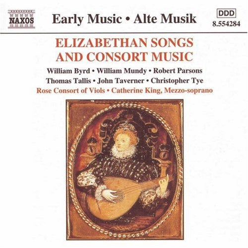 Elizabethan Songs & Consort Music / Various - Elizabethan Songs & Consort Music / Various - Music CD
