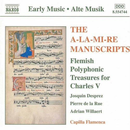 Alamire Manuscripts / Various - Alamire Manuscripts / Various - Music CD