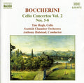 Boccherini / Hugh,tim / Halstead,anthony - Cello Ctos #2 #5-8 - Music CD
