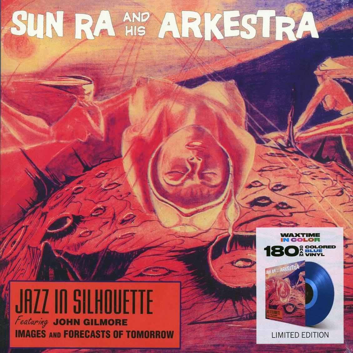 Sun Ra & His Arkestra - Jazz In Silhouette (+bonus track) (ltd. ed.) (180g) (blue vinyl) Vinyl Record