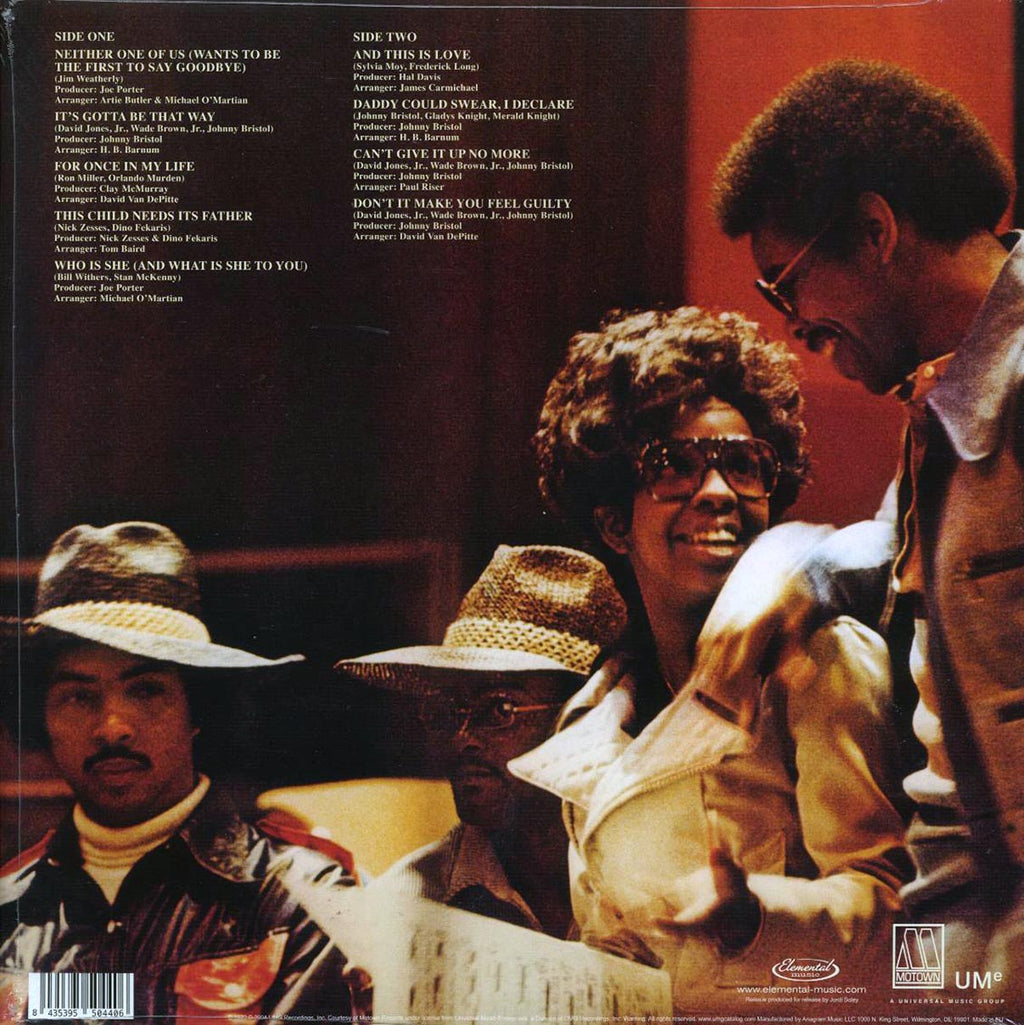 Gladys Knight & The Pips - Neither One Of Us (ltd. ed.) Vinyl Record