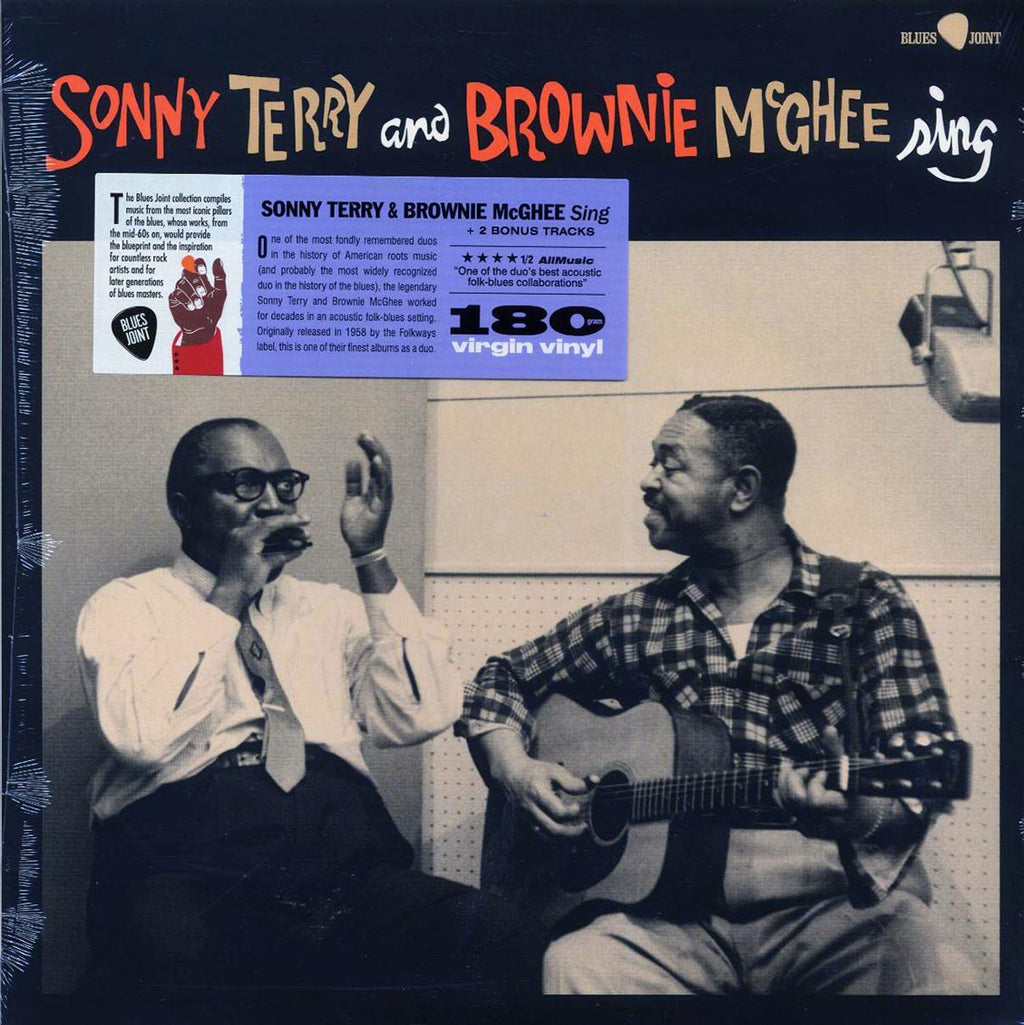 Sonny Terry, Brownie McGhee - Sonny Terry And Brownie McGhee Sing (+2 bonus tracks) (ltd. ed.) (180g) Vinyl Record