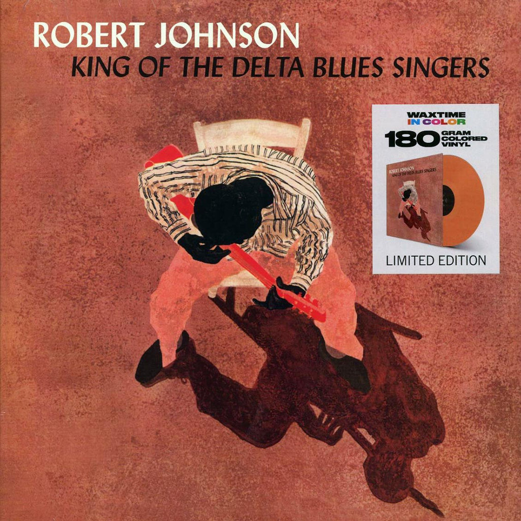 Robert Johnson - King Of The Delta Blues Singers (+2 bonus tracks) (ltd. ed.) (180g) (orange vinyl) Vinyl Record