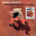 Robert Johnson - King Of The Delta Blues Singers (+2 bonus tracks) (ltd. ed.) (180g) (orange vinyl) Vinyl Record