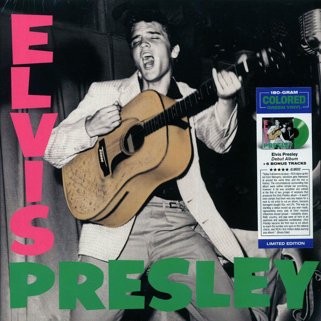 Elvis Presley - Elvis Presley (+6 bonus tracks) (ltd. ed.) (180g) (green vinyl) Vinyl Record