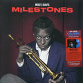 Miles Davis - Milestones (ltd. ed.) (180g) (blue vinyl) Vinyl Record