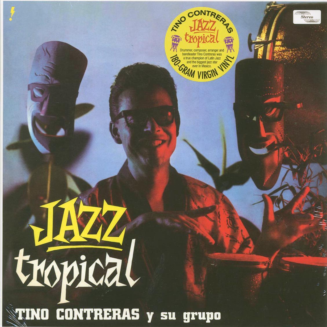 Tino Contreras Y Su Grupo - Jazz Tropical (+2 bonus tracks) (ltd. ed.) (180g) Vinyl Record